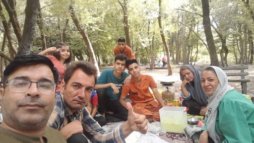عکس دریاچه شفیع آباد