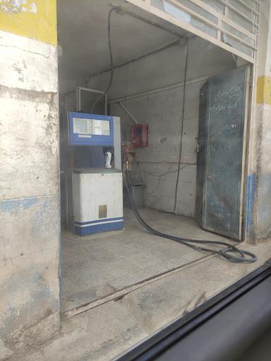 عکس پمپ بنزین ندوشن