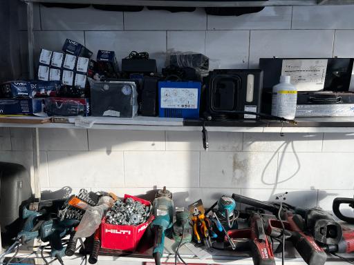 عکس ابزارالات استوک دشتی زاده