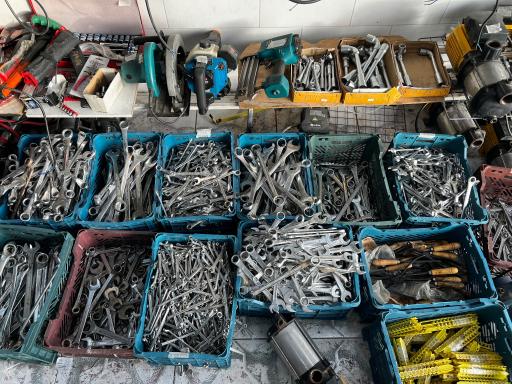 عکس ابزارالات استوک دشتی زاده