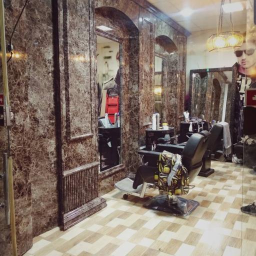 عکس آرایشگاه پسر