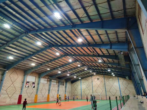 عکس سالن ورزشی ۹ دی