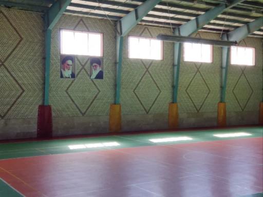 عکس سالن ورزشی ۹ دی