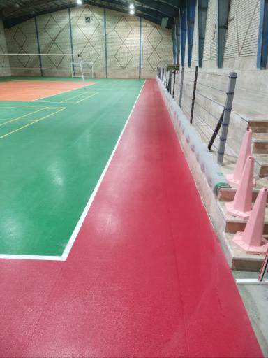 عکس سالن ورزشی ۹ دی