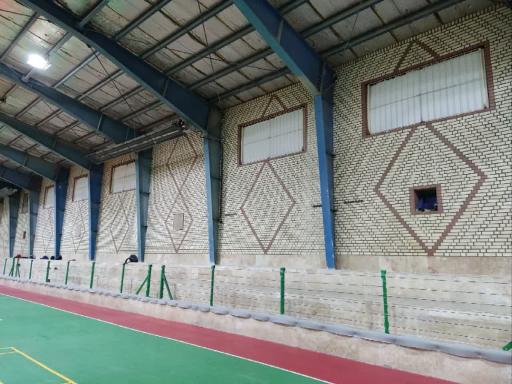 عکس سالن ورزشی ۹ دی