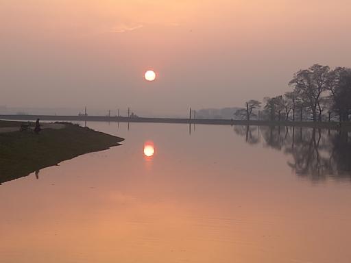 عکس سد خاکی محمد آباد فندرسک