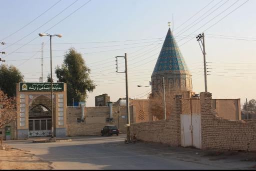 عکس مرقد ابولولو کاشی (باباشجاع الدین)  پیروز نهاوندی