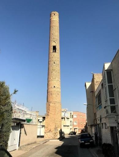 عکس مناره چهل دختران