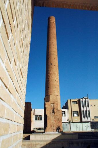 عکس مناره چهل دختران