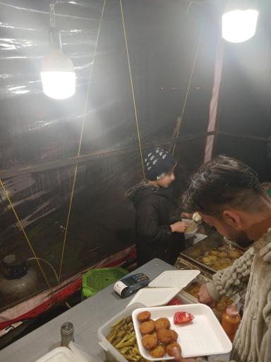 عکس فلافل خانگی طاها