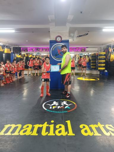 عکس باشگاه رزمی امیری