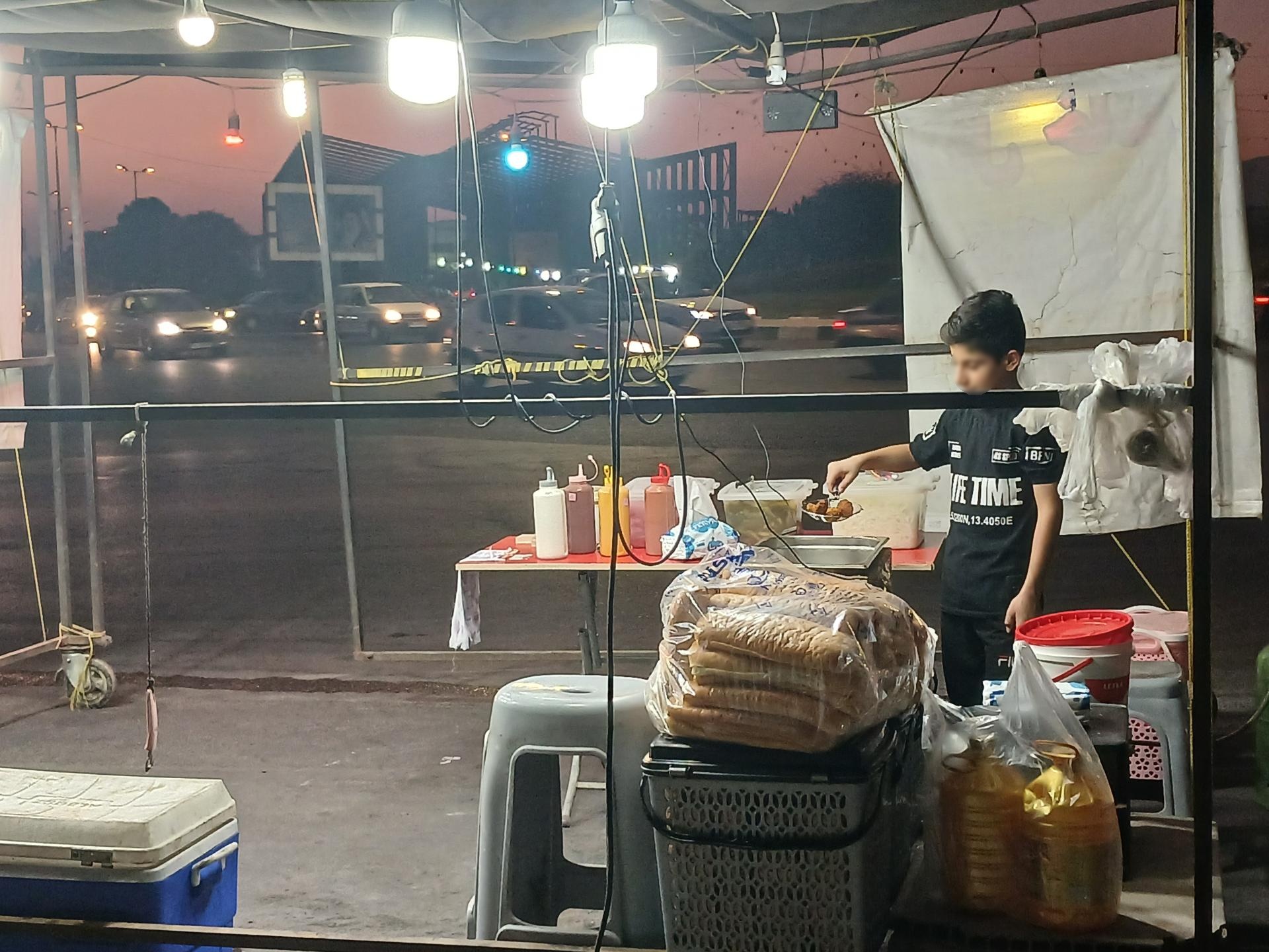 عکس فلافل خانگی طاها