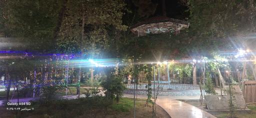 عکس رستوران باغ گلستان