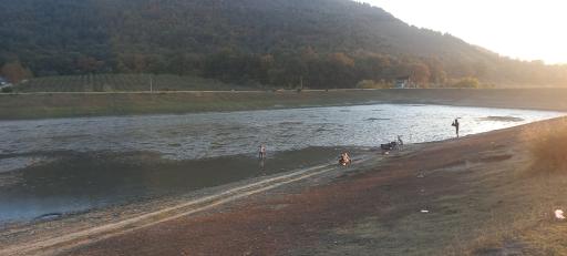 عکس سد خاکی محمد آباد فندرسک