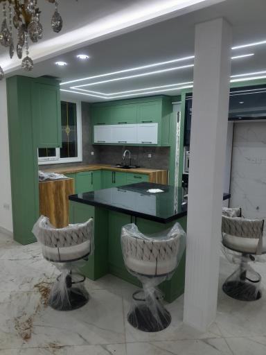 عکس کابینت و دکوراسیون داخلی  فرایاد تهران 