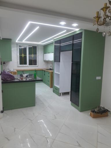 عکس کابینت و دکوراسیون داخلی  فرایاد تهران 