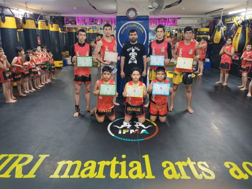 باشگاه رزمی امیری