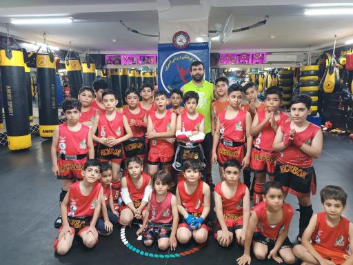 عکس باشگاه رزمی امیری