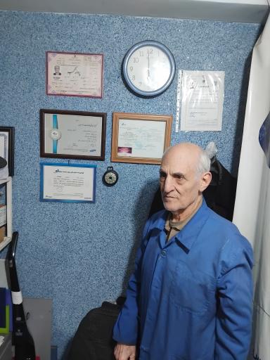 عکس سام سرویس علیزاده