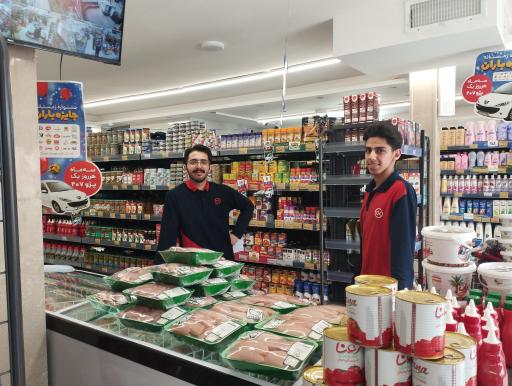 عکس افق کوروش اشکاوند 