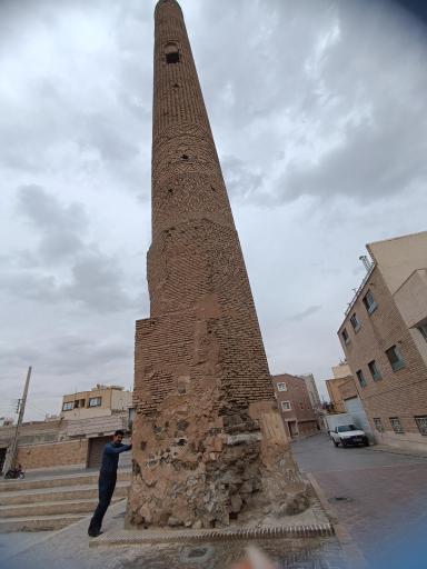 عکس مناره چهل دختران