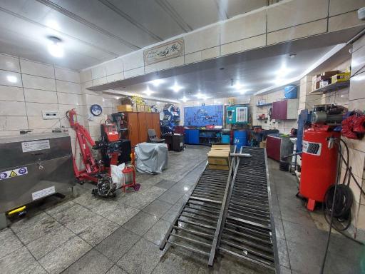 عکس مجتمع تعمیرگاهی میلاد 