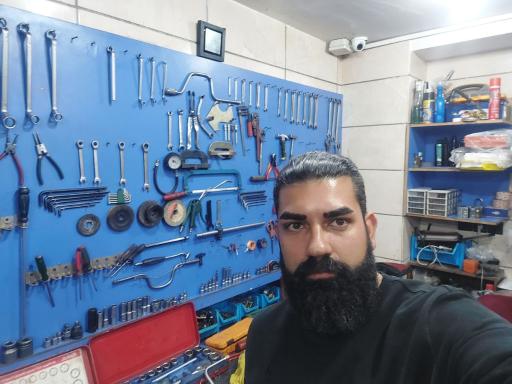 عکس مجتمع تعمیرگاهی میلاد 