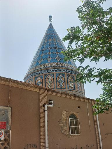 عکس مرقد ابولولو کاشی (باباشجاع الدین)  پیروز نهاوندی