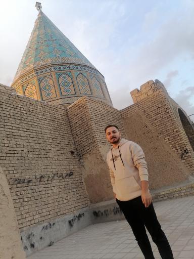 عکس مرقد ابولولو کاشی (باباشجاع الدین)  پیروز نهاوندی