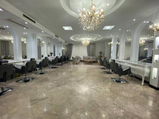 عکس سالن زیبایی کتی جعفری