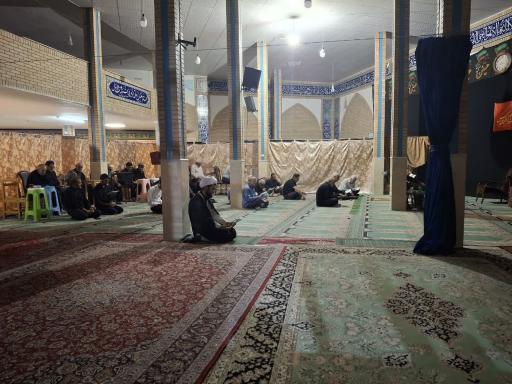 عکس مسجد امام محمد تقی