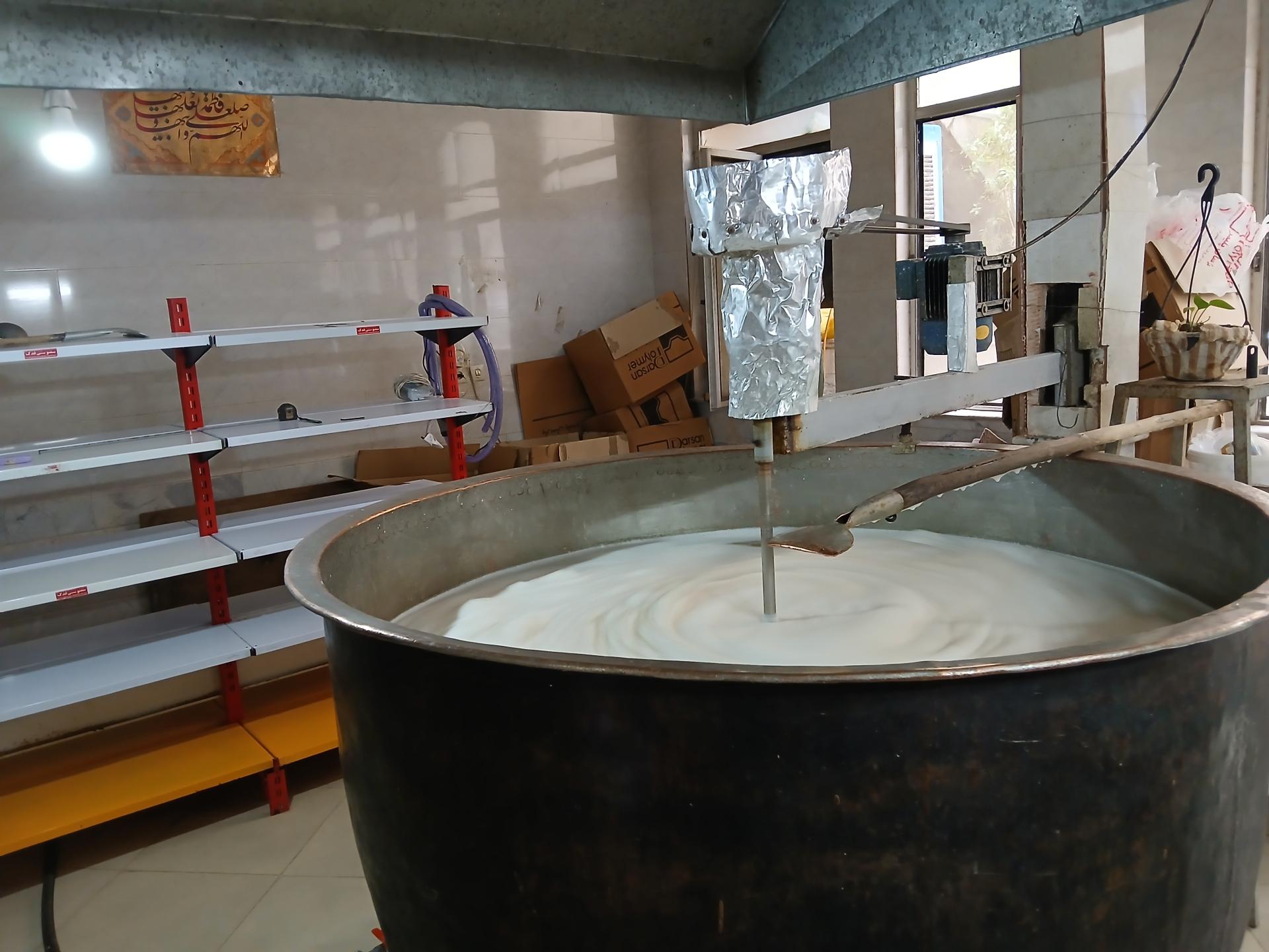 عکس محصولات ارگانیک فدک(سمنوی سنتی)