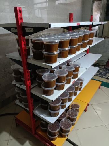 عکس سمنوی سنتی و محصولات ارگانیک فدک