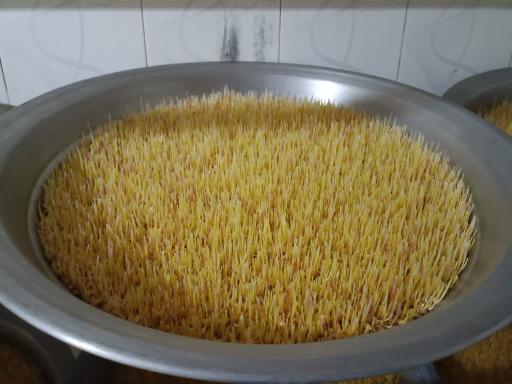 عکس سمنوی سنتی و محصولات ارگانیک فدک