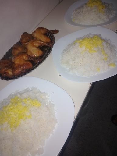 عکس رستوران جوجه زعفرانی گلوگاه 