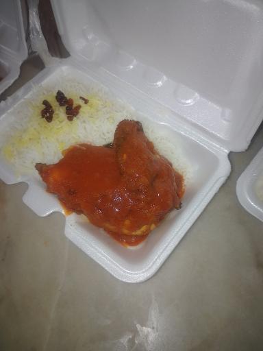 عکس رستوران جوجه زعفرانی گلوگاه 