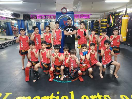 باشگاه رزمی امیری