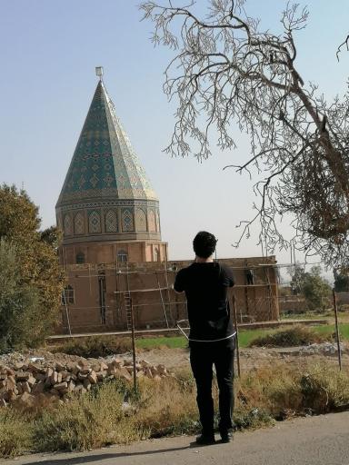 عکس مرقد ابولولو کاشی (باباشجاع الدین)  پیروز نهاوندی