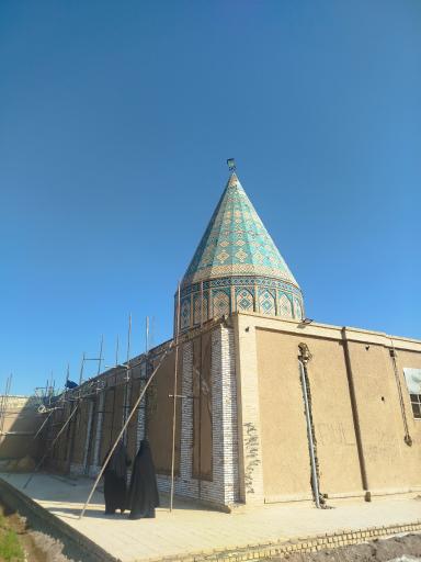 عکس مرقد ابولولو کاشی (باباشجاع الدین)  پیروز نهاوندی