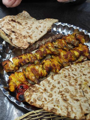 عکس کبابی بابا صفا