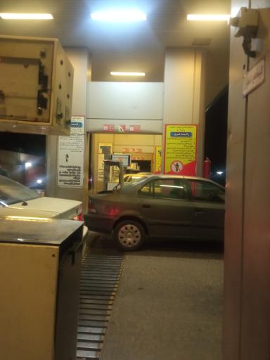 عکس پمپ گاز CNG گلبهار