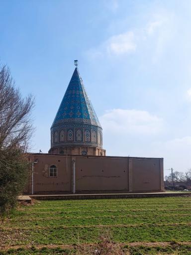 عکس مرقد ابولولو کاشی (باباشجاع الدین)  پیروز نهاوندی