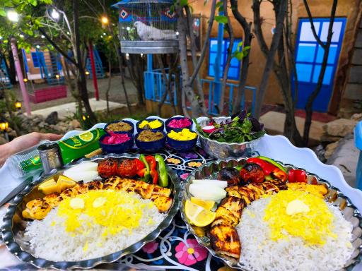 رستوران باغ هیلانه