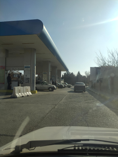 عکس پمپ گاز CNG گلبهار
