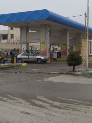 عکس پمپ گاز CNG گلبهار