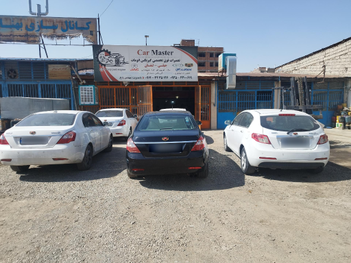 عکس تعمیرگاه گیربکس اتومات زارعی