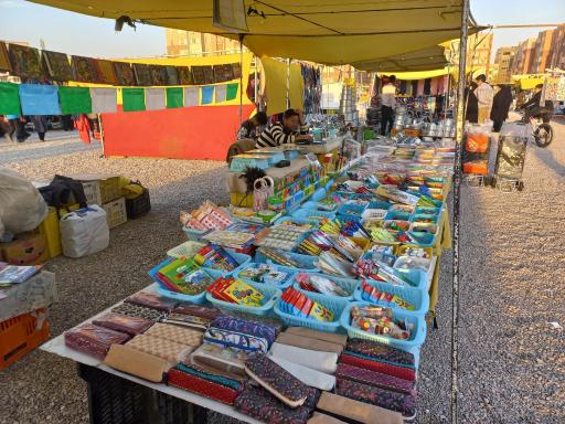 عکس چهارشنبه بازار اندیشه