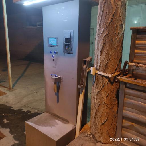 عکس پمپ آب تصفیه 