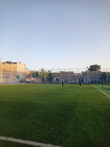 عکس زمین ورزشی روباز سجادیه