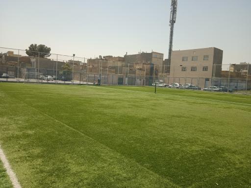 عکس زمین ورزشی روباز سجادیه